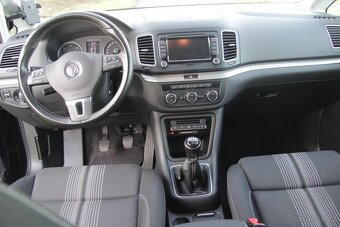 Volkswagen Sharan, 2.0 TDi, tažné, top stav, Business/Match - 9