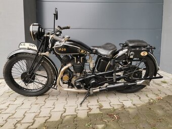 Ajs 350 1929 s dokladmi - 9