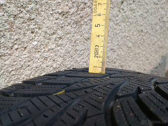 Sada celoročních pneu 205/55 R16 s disky rozteč 5x108 FORD - 9