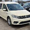 VW Caddy ZTP auto s nájezdovou rampou - 9