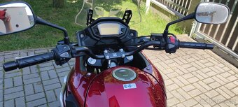 HONDA CB500X,první majitel,koupeno v ČR,najeto pouze 5480km - 9