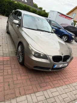 Prodám bmw 530i manual sportovní zvuk - 9