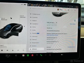 Tesla model 3 Long Range EAP Tazne Zariadenie DPH - 9