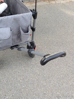 Terénní vozík pro 2 děti EVER ADVANCED All-Terrain Stroller - 9