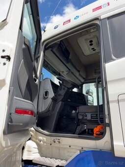 Souprava Scania R410 + Lohr autopřepravník - 9
