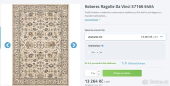 Koberec Ragolle Da Vinci 200x290cm - 9