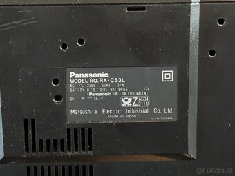 Panasonic RX-C53 Boombox - 9