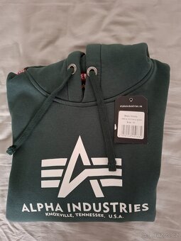 Alpha industries mikina a kšiltovka - 9