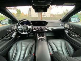 Mercedes-Benz Třídy S 3,0 400d 4Matic Long DPH, Radar - 9