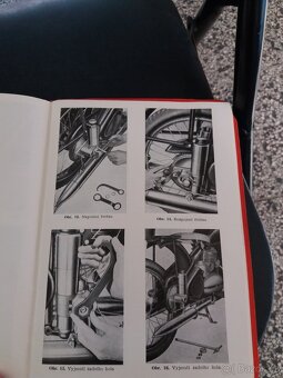 Jawa 250 350 pérák - 9