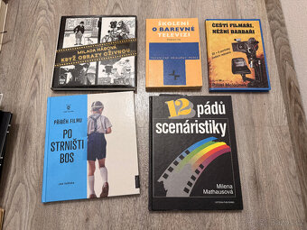 Knihy o filmovém umění (filmová tvorba, kinematografie) - 9