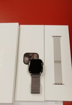 Apple Watch 10 46mm Cell Titan záruka 12/2026 iWant - 9