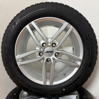 AUDI/VW/ŠKODA 5x112 R16 ET52+ZIMNÍ 205/60R16 7,5mm - 9