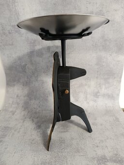 Velmi pěkné 10kg velké jednomiskové váhy po renovaci - 9