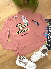 COCCODRILLO NOVÉ luxusní tričko tunika 146 - 9