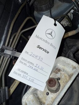 Mercedes W124 C124 Turbodiesel OM603 - 9