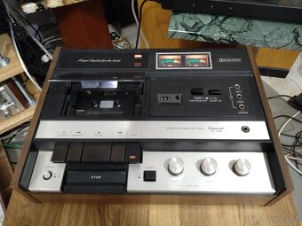 magnetofon Sansui SC 636 - 9