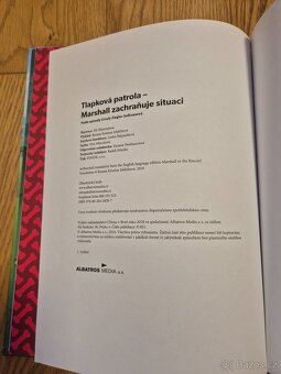 Knížka Tlapková patrola - Marshall zachraňuje - 9