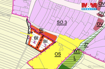 Prodej pozemku k bydlení, 734 m², Prasklice - 9