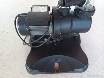 Bazén, čerpadlo, filtrace, solární panel, nerezová spirála - 9