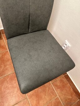 2 Koženkové židle - 9