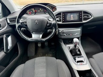 Peugeot 308SW Allure koup. ČR LED - 9