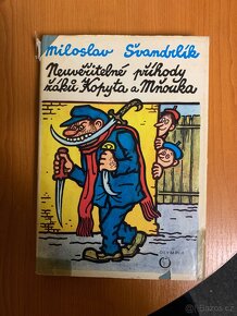 Staré knihy po babičkách - 9