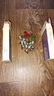 Vánoční ozdoby korálkové - 9