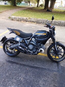 Prodám DUCATI SCRAMBLER FULLTROTHLE - 9