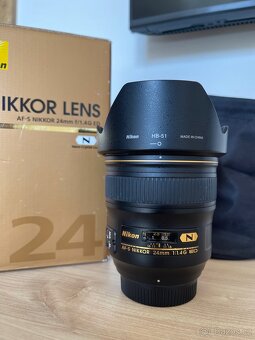 objektiv Nikon AF-S NIKKOR 24mm f1,4 - 9