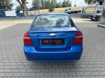 Chevrolet Aveo, 1,2i 62kW 2 sady kol - 9