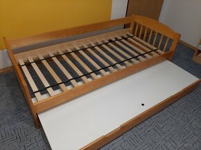 Dětská dřevěná postel - 9