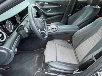E300d 180kW LED Kamera 18" AVANDGARDE 2021 pouze 88t km - 9