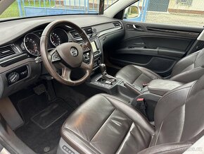 Škoda Superb 2.0 TDI 125kW 4x4 DSG L&K, rok 2014 - 9