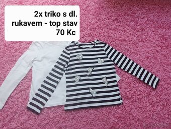 Letni obleceni pro holcicku 122/128 - 9