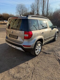 Škoda Yeti-2.0TDI-81kW-4x4 - 9