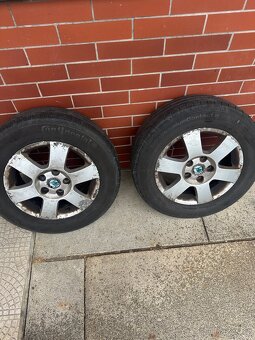 Škoda Octavia Alu kola 15” - 9