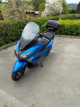 KYMCO X-TOWN 125i = MAXISKÚTR - 9