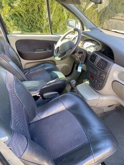Renault Megane Scenic 1.6i 79kw rok 2002 STK 06/2026 Euro3 - 9