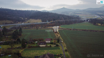 Prodej stavebního pozemku, 1257m2, Řehlovice-Stadice - 9