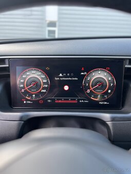 Hyundai Tucson 1,6 T-GDI 110kW SMART 4x2 110 kW - 9