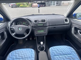 Škoda Fabia 1,4i 16v 63kw benzin - 9