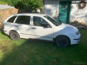 Škoda Fabia Kombi 1 - 1,2 benzín nepojízdná - 9
