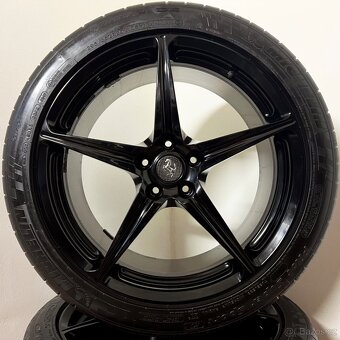 FERRARI 458 ITALIA 5x114.3 R20+DVOUROZM. LETNÍ 5mm - 9
