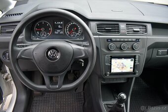 VW Caddy Maxi 2.0 TDi 110kw/navi/2019/234tkm/DPH - 9