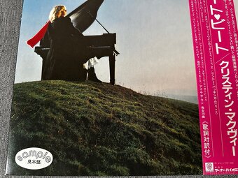 Christine McVie | mega rare white promo 1st japan | NM++ - 9