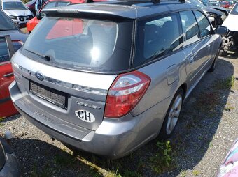 SUBARU LEGACY IV 2008 2,0i AWD MOTOR KO, AUTOMAT - 9