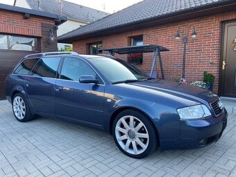 AUDI A6 / S LINE / QUATTRO / 2.4i V6 / XENON / ŠÍBR - 9