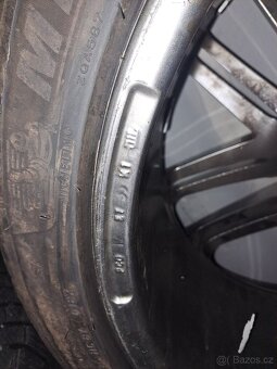 Alu kola 19" Audi A6 a podobně 5x112 mm Pneu 255/40 R19 na - 9