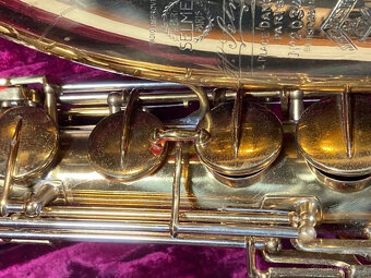 SELMER RADIO IMPROVED 1935 TENOR SAXOFON - 9